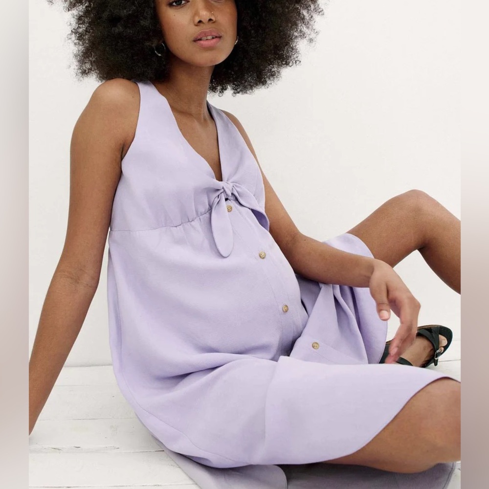 BNWT Hatch Maternity The Nadia Easy-Nurse Dress
